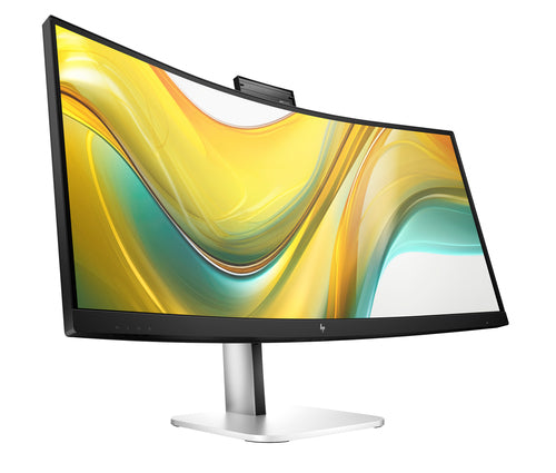 HP 534pm 34-inch WQHD Dock Cam USB-C 3