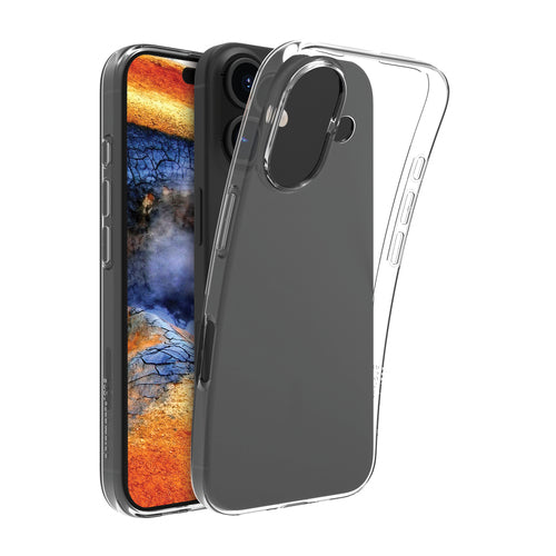 Bulk - Eco Case Nuuk - iPhone 16 - Clear
