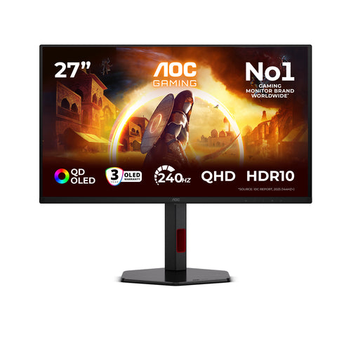 AOC Gaming Q27G4ZDR - 27 Zoll QHD OLEDMo