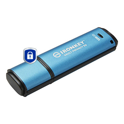 128GB IronKey Vault Privacy 50 Encrypted
