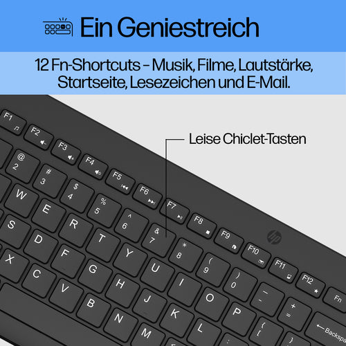 HP 330 Wireless Mouse and Keyboard Combo