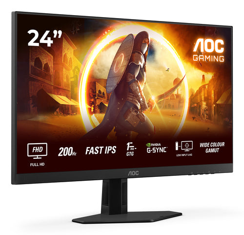 AOC Gaming 24G4HRE - 24 Inch Full HD Monitor