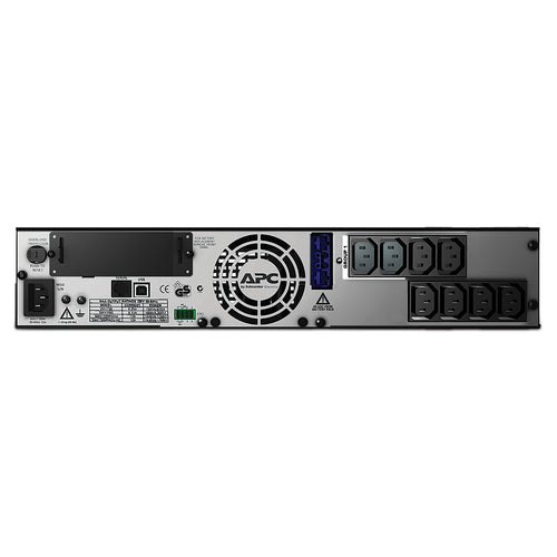 Smart UPS 750VA LCD 48,3cm 2HE Black