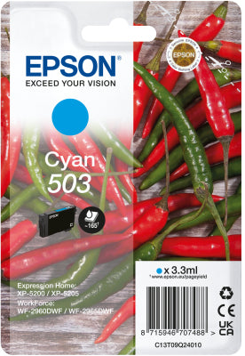 Ink/503 Chillies 3.3ml CY SEC