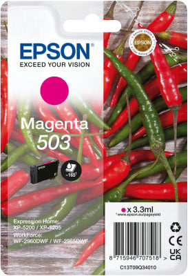 Ink/503 Chillies 3.3ml MG SEC
