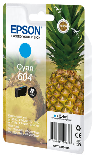 Ink/604 Pineapple 2.4ml CY SEC