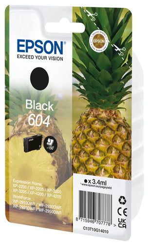 Ink/604   Pineapple 3.4ml BK SEC