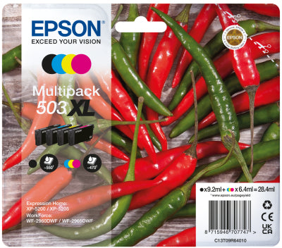 Ink/503XL  Chillies CMYK SEC