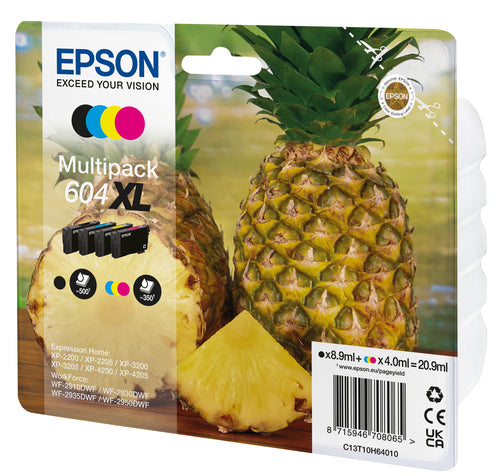 Ink/604XL Pineapple CMYK SEC