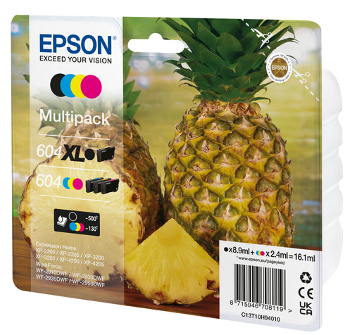 Ink/604XL  Pineapple CMYK SEC