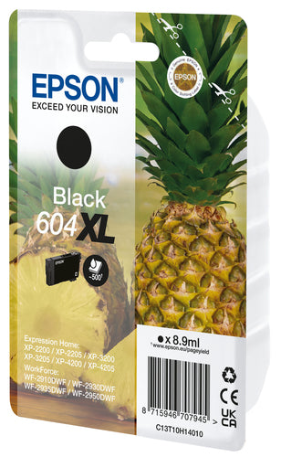 Ink/604XL Pineapple 8.9ml BK