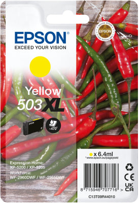 Ink/503XL Chillies 6.4ml YL SC