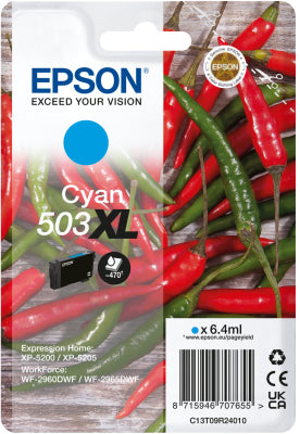 Ink/503XL Chillies 6.4ml CY SC