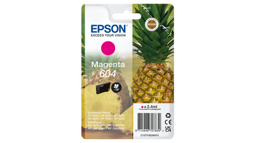 Ink/604 Pineapple 2.4ml MG