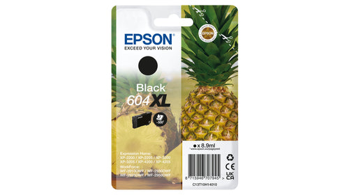Ink/604XL Pineapple 8.9ml BK