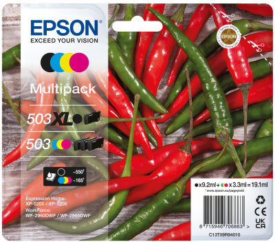 Ink/503XLChillies CMYK SEC