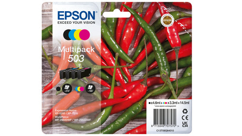 Ink/503 Chillies CMYK