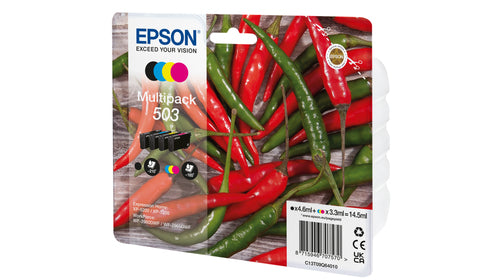 Ink/503 Chillies CMYK