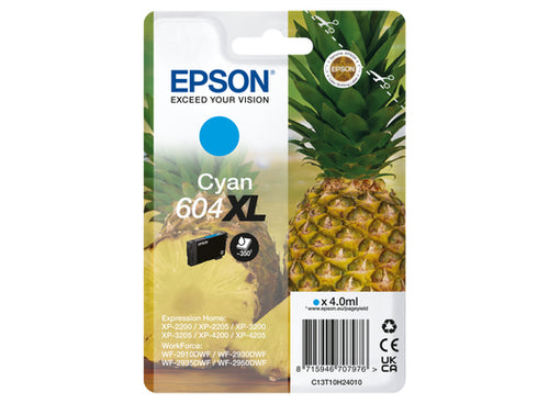 Ink/604XL Pineapple 4.0ml CY
