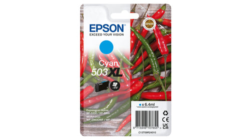 Ink/503XL Chillies 6.4ml CY