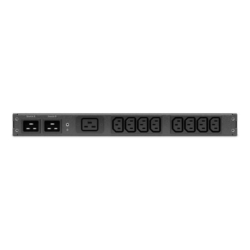 Rack ATS 230V 16A C20 in C13 C19 out