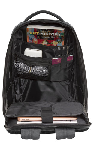 Recycled Bag - Backpack 16" - Charcoal