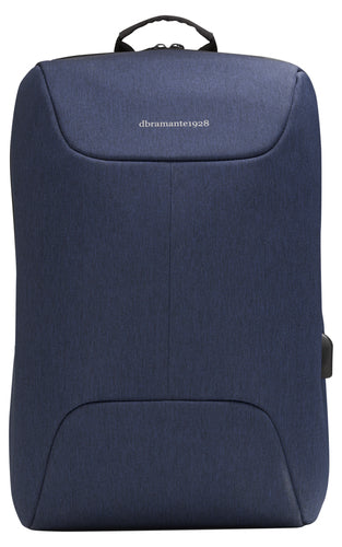 Recycled Bag - Backpack 16" - Dark blue