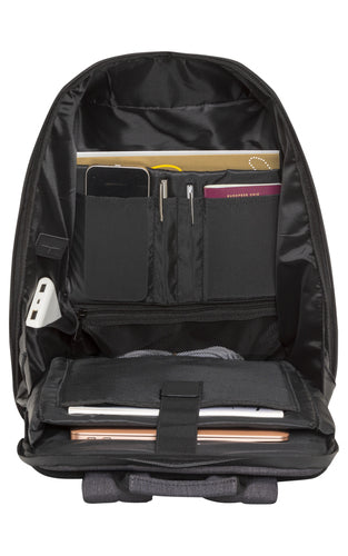 Helsingborg - Bag - Backpack 16" - Black