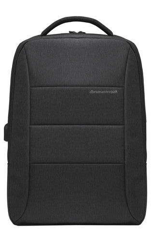 Recycled Bag - Backpack 16" - Charcoal