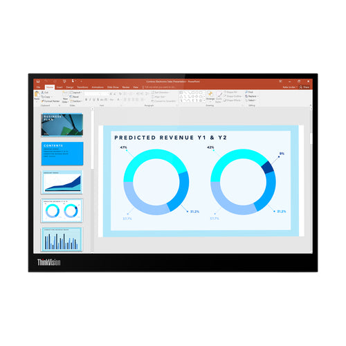 TS/ThinkVision M14d/14.0"/2k/IPS
