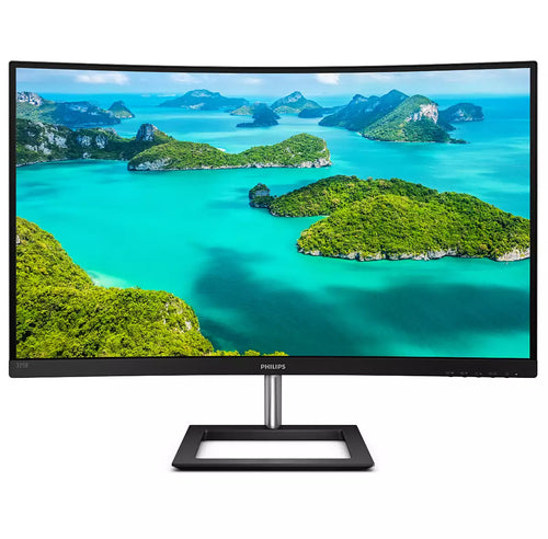 32" VA Curved Monitor, QHD 2560x1440, Di