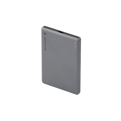 re-charge-Pwr Bank 5K Wireless v2-Grey