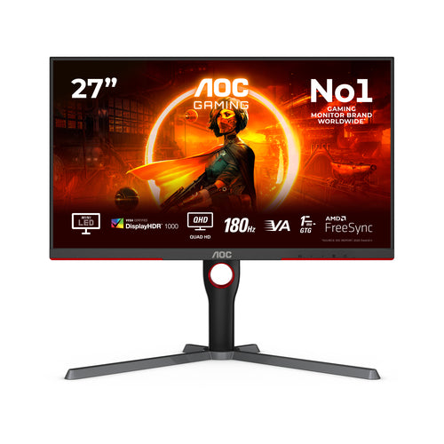 Mini LED HDR1000/QHD/180Hz/1ms/HAS