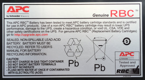 APC Replacement Battery #24