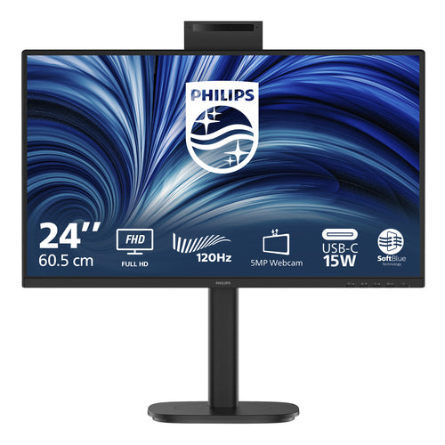 24" FHD 120Hz HAS USB 2x2W
