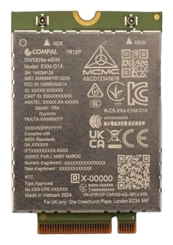 Wireless Mobile Modem DW5826E