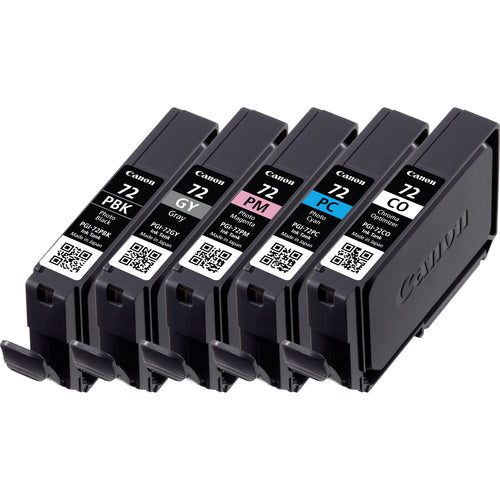 Ink Cart PGI-72 PBK/GY/PM/PC/COMulti Pck