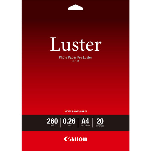 Paper LU-101 A4 20 sheets luster