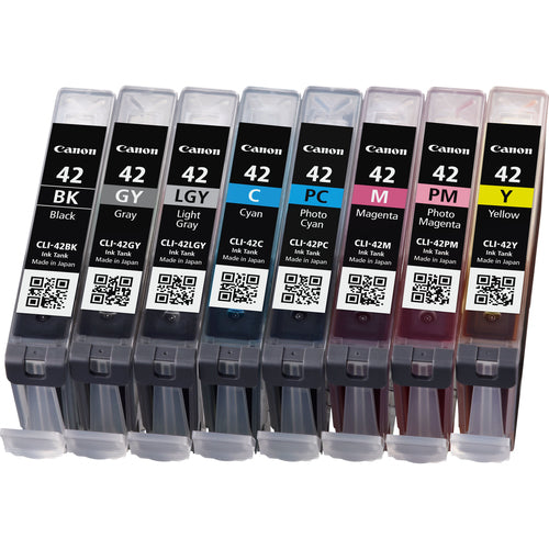 Ink Cart CLI-42 8 Inks Multi Pack