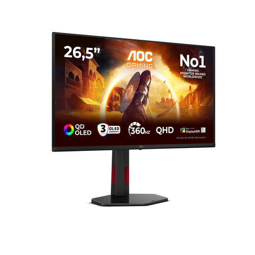 AOC Gaming Q27G4SDR - 27 Inch QHD OLED M