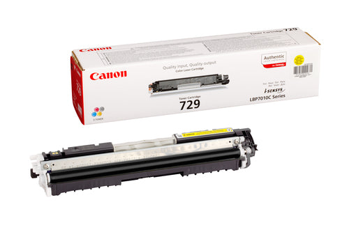Toner 729 Yellow