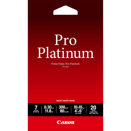 Canon PT-101 4x6 20SH Pro Platinum Photo