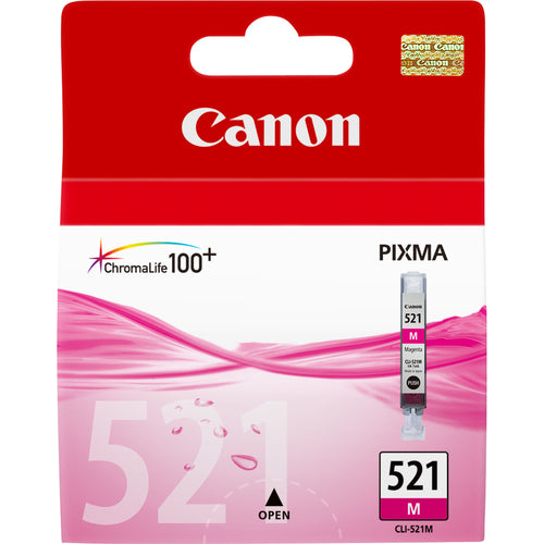 Canon CLI-521 Magenta ink Cartridge