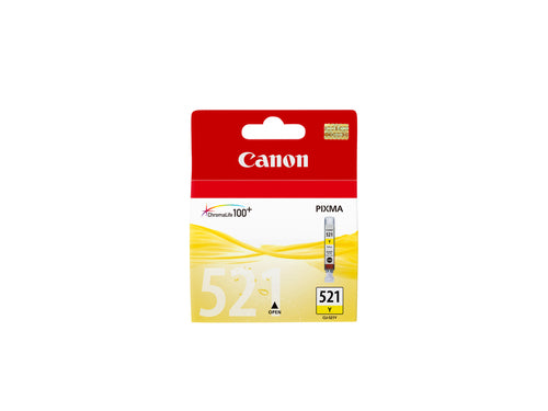 Canon CLI-521 Yellow ink Cartridge