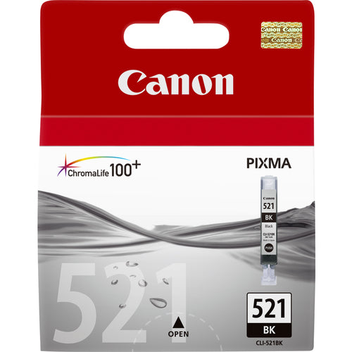 Canon CLI-521 Black ink Cartridge