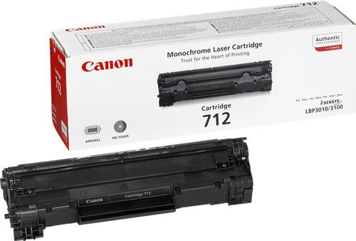 Canon Toner 712 Black for LBP 3010/ 3100