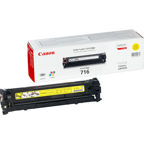 Canon Toner 716 yellow LBP5050/n/8050