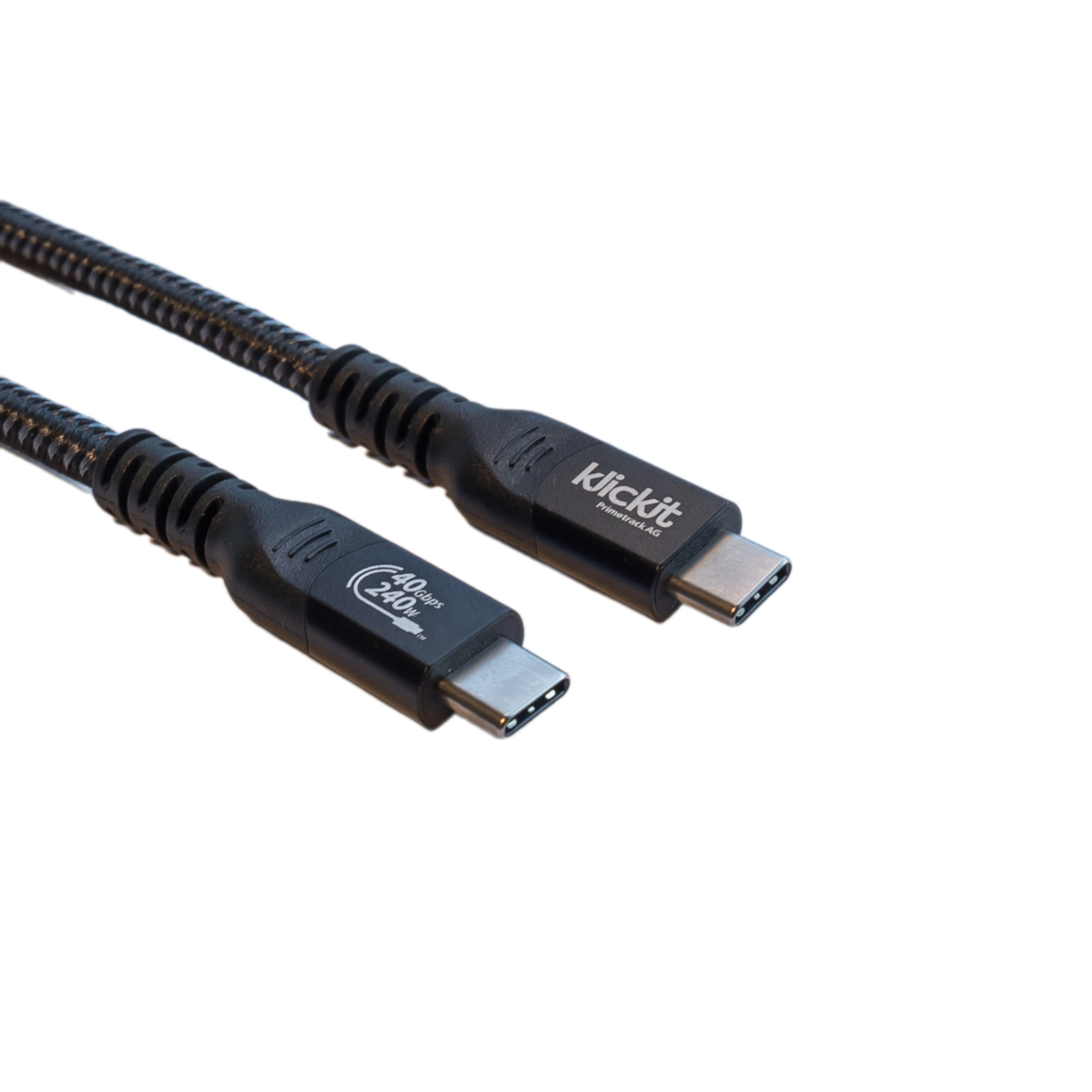 klickIT USB4 USB-C Kabel
