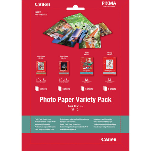 Photo Paper Variety Pack/VP-101 A4 10x15