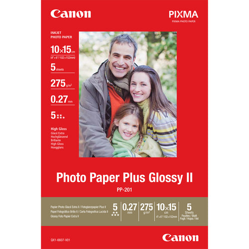 Photo Paper plus PP201 10X15 5SH